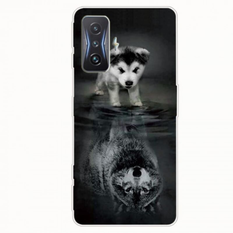 Coque Poco F4 GT Rêve de Chiot