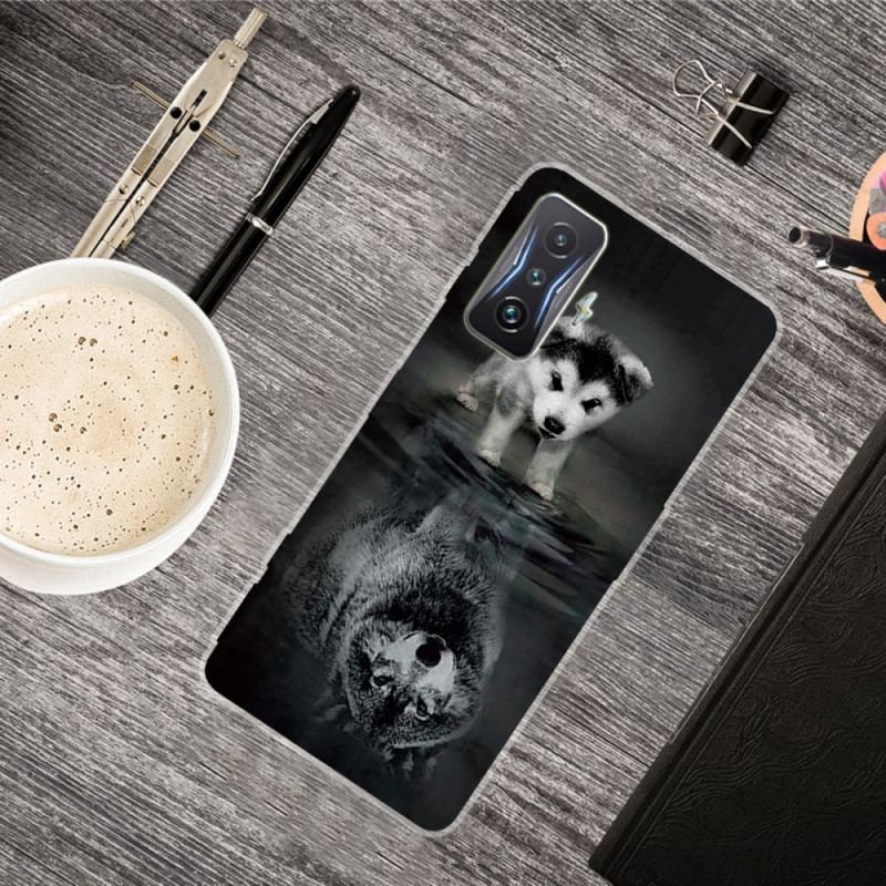 Coque Poco F4 GT Rêve de Chiot