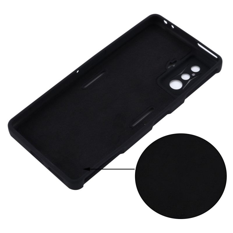 Coque Poco F4 GT Silicone Liquide à Lanière