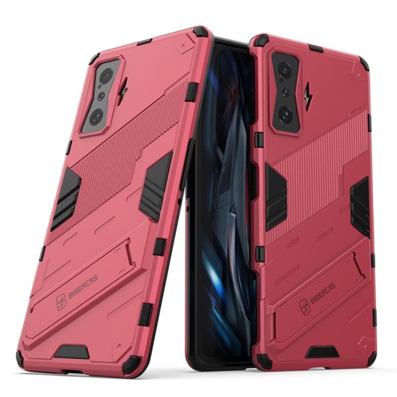 Coque Poco F4 GT Support Amovible Deux Positions Mains Libres