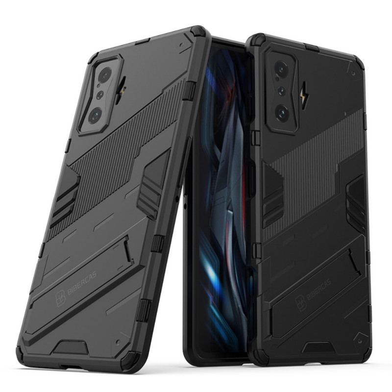 Coque Poco F4 GT Support Amovible Deux Positions Mains Libres