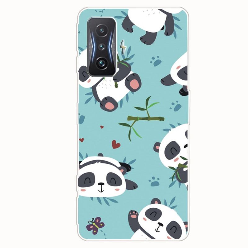 Coque Poco F4 GT Tas de Pandas