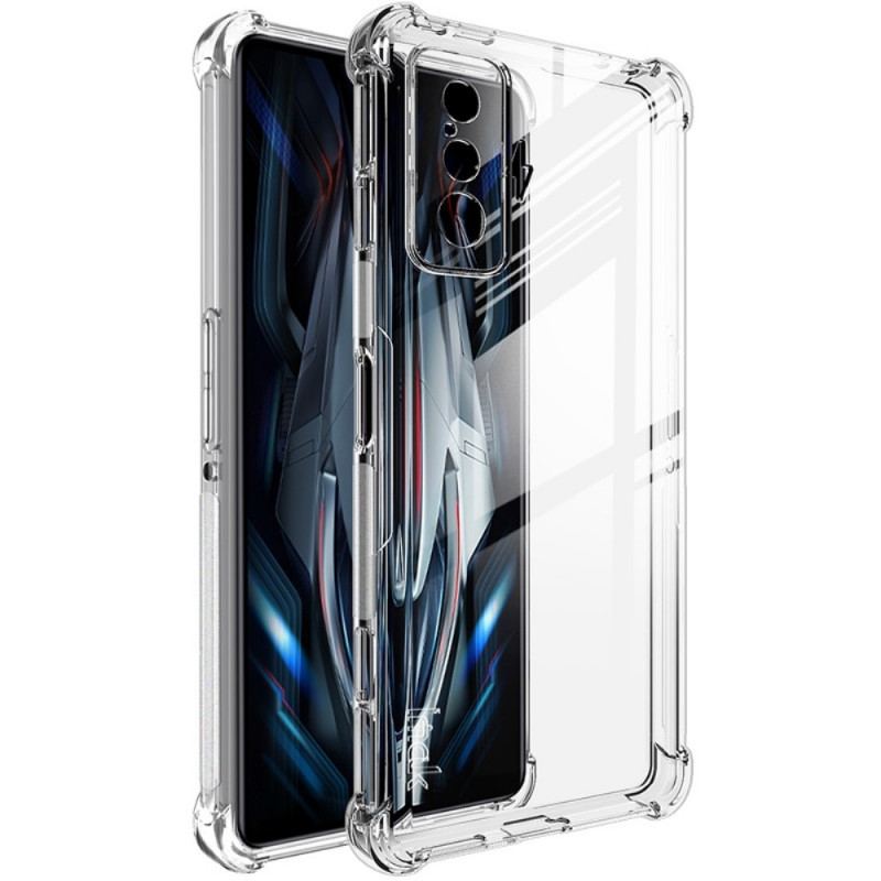 Coque Poco F4 GT Transparente avec Protecteur Écran IMAK