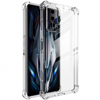 Coque Poco F4 GT Transparente avec Protecteur Écran IMAK