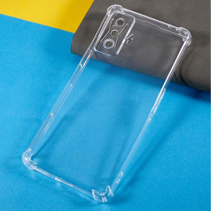 Coque Poco F4 GT Transparente Coins Renforcés