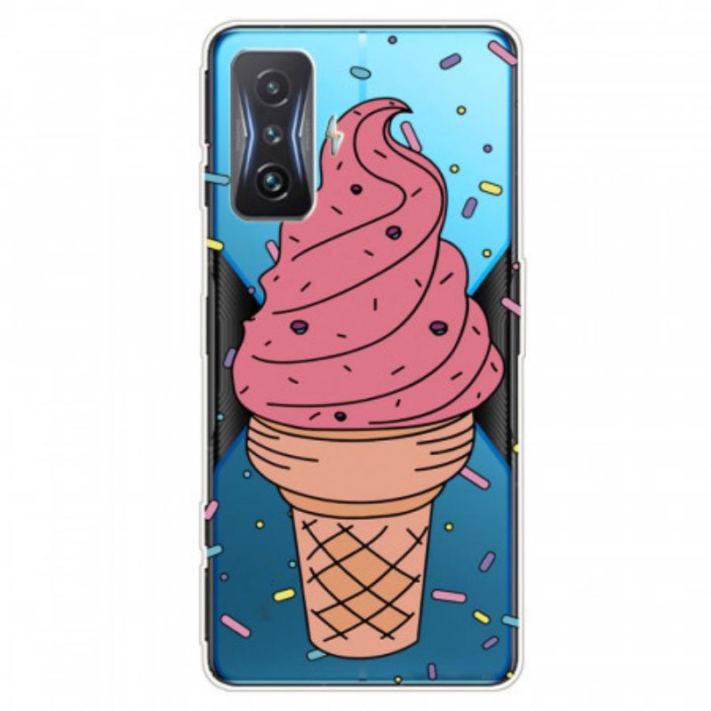 Coque Poco F4 GT Transparente Glace