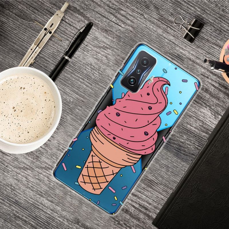 Coque Poco F4 GT Transparente Glace