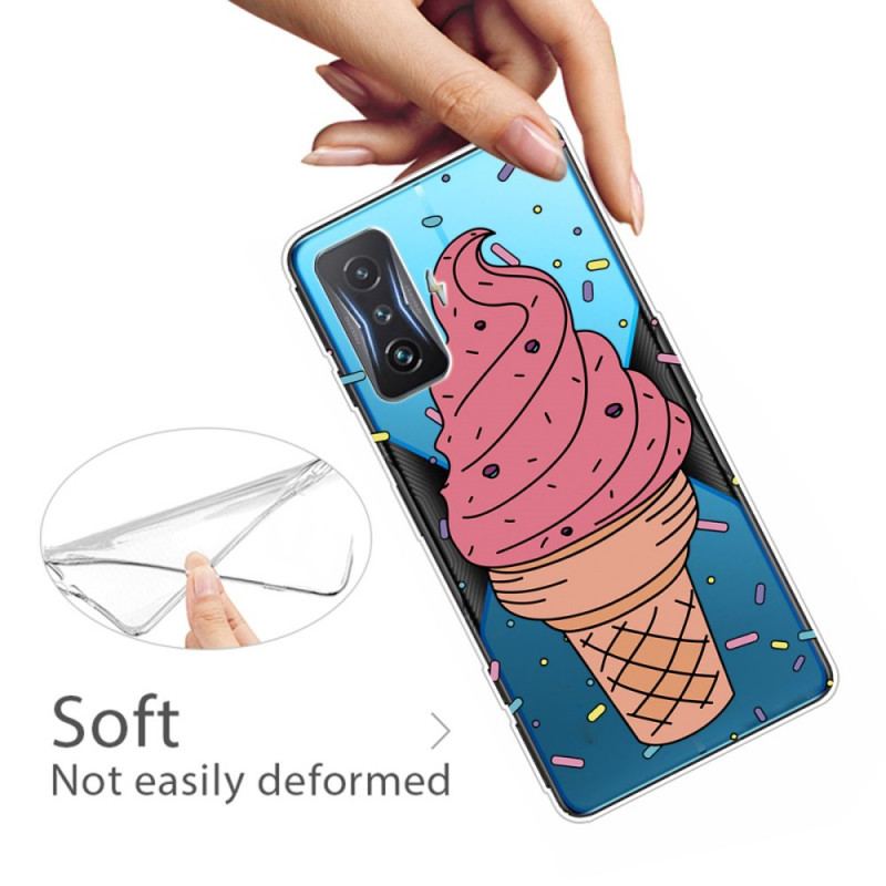 Coque Poco F4 GT Transparente Glace