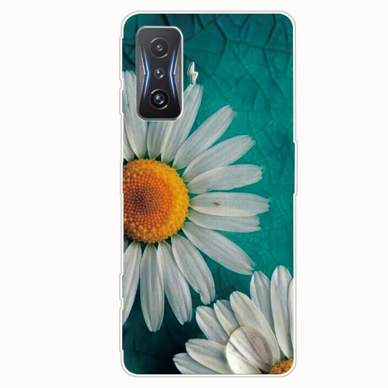 Coque Poco F4 GT Une Fleur