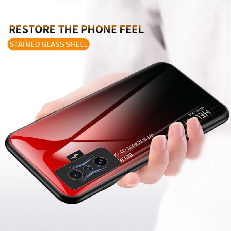 Coque Poco F4 GT Verre Trempé Hello