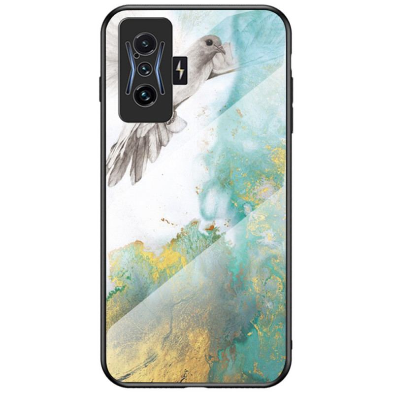 Coque Poco F4 GT Verre Trempé Marble