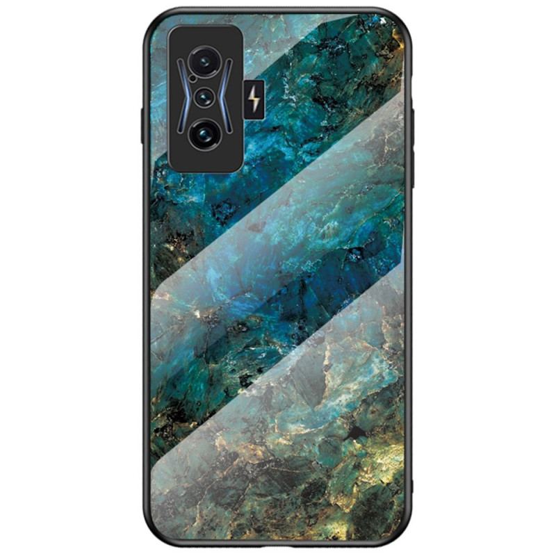 Coque Poco F4 GT Verre Trempé Marble