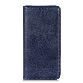 Flip Cover Poco F4 GT Style Cuir