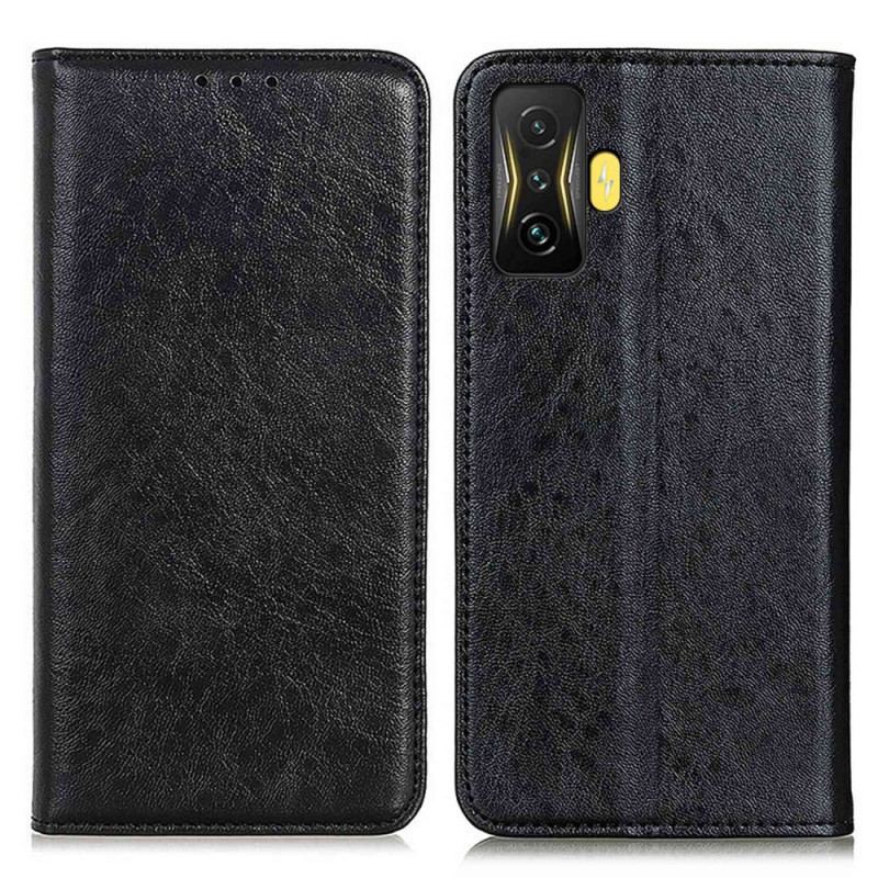 Flip Cover Poco F4 GT Style Cuir