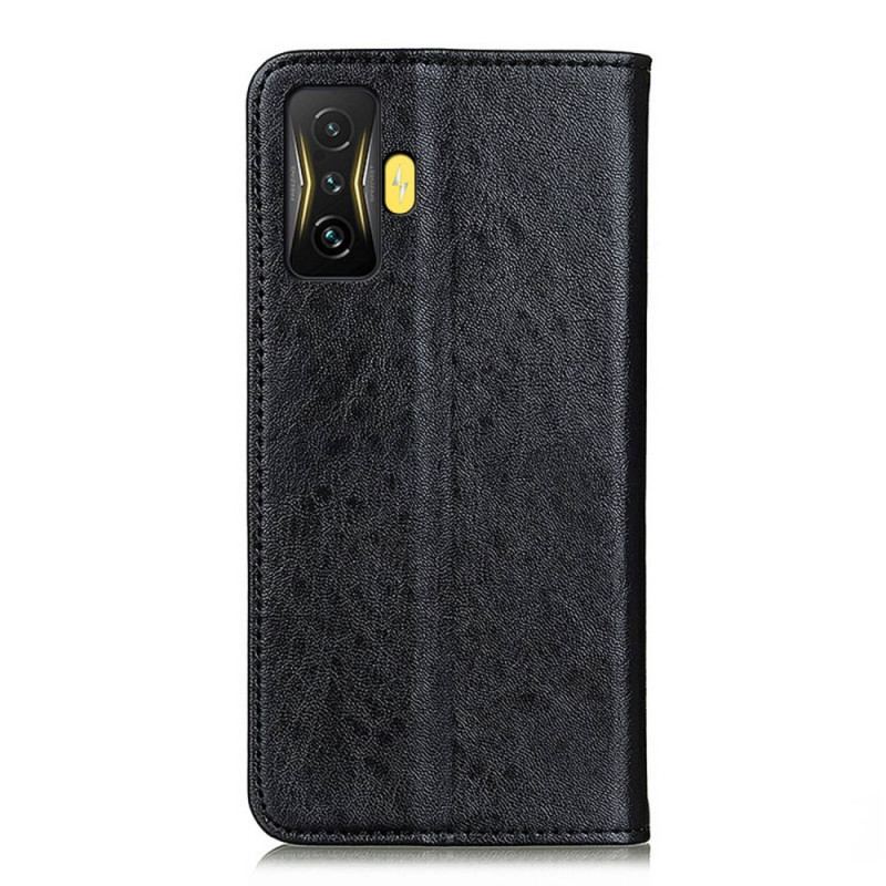 Flip Cover Poco F4 GT Style Cuir