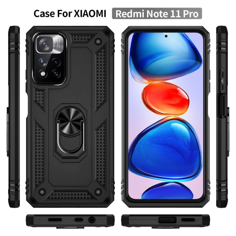 Coque Xiaomi Redmi Note 11 Pro Plus 5G Anneau-Support