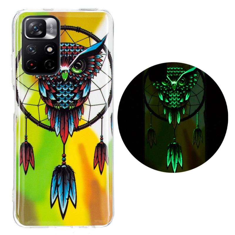 Coque Xiaomi Redmi Note 11 Pro Plus 5G Attrape Rêves Fluorescente