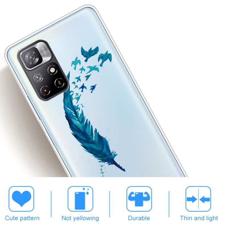 Coque Xiaomi Redmi Note 11 Pro Plus 5G Belle Plume