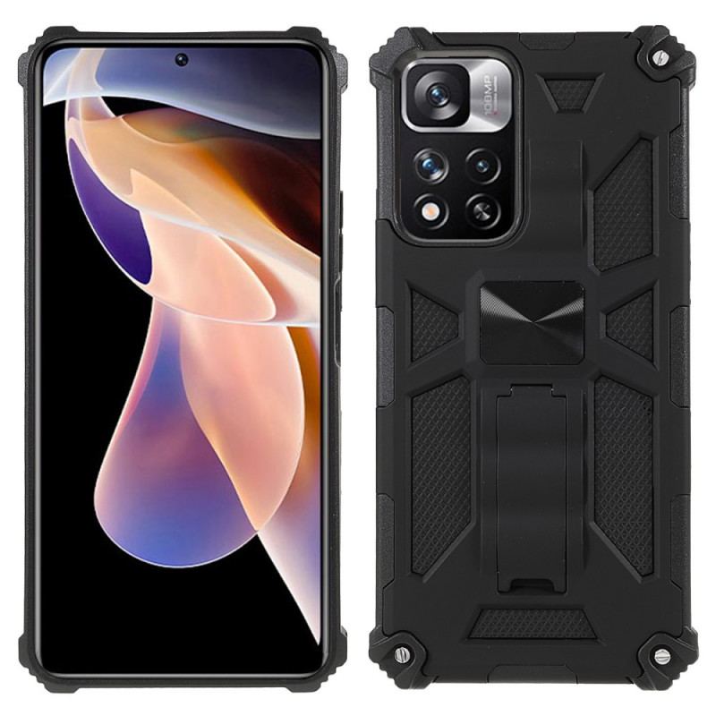 Coque Xiaomi Redmi Note 11 Pro Plus 5G Bicolore Support Amovible