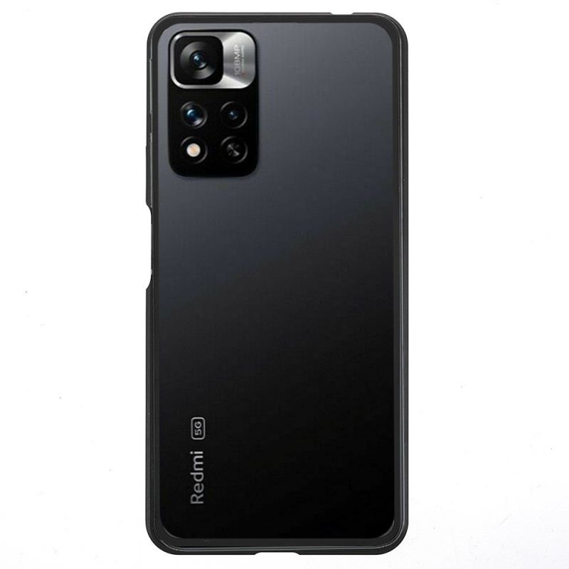 Coque Xiaomi Redmi Note 11 Pro Plus 5G Cadre Avant et Dos en Verre Trempé