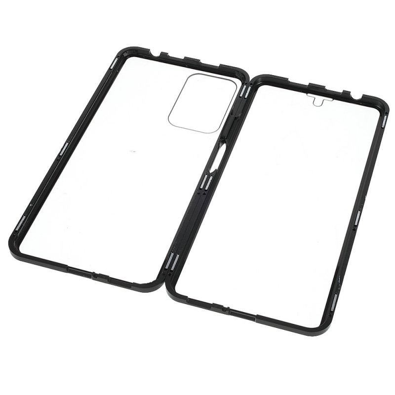 Coque Xiaomi Redmi Note 11 Pro Plus 5G Cadre Avant et Dos en Verre Trempé