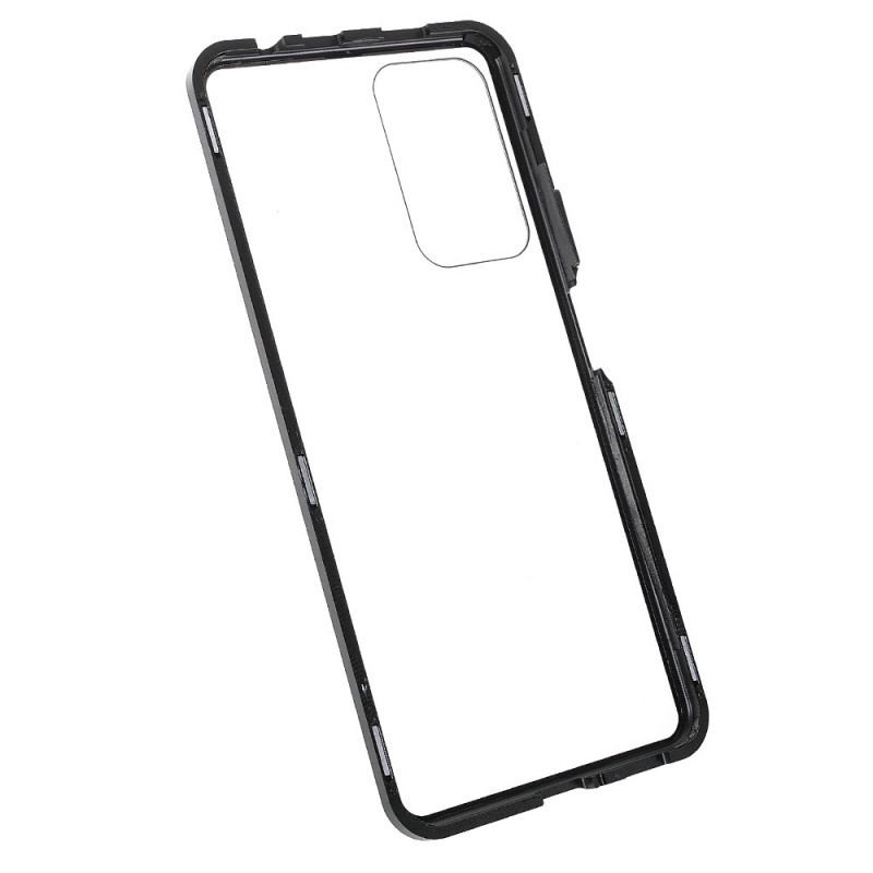 Coque Xiaomi Redmi Note 11 Pro Plus 5G Cadre Avant et Dos en Verre Trempé