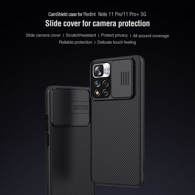 Coque Xiaomi Redmi Note 11 Pro Plus 5G CamShield Nillkin