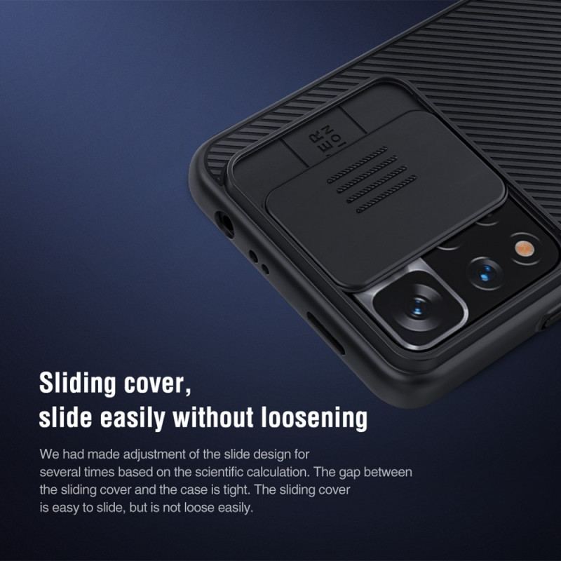 Coque Xiaomi Redmi Note 11 Pro Plus 5G CamShield Nillkin