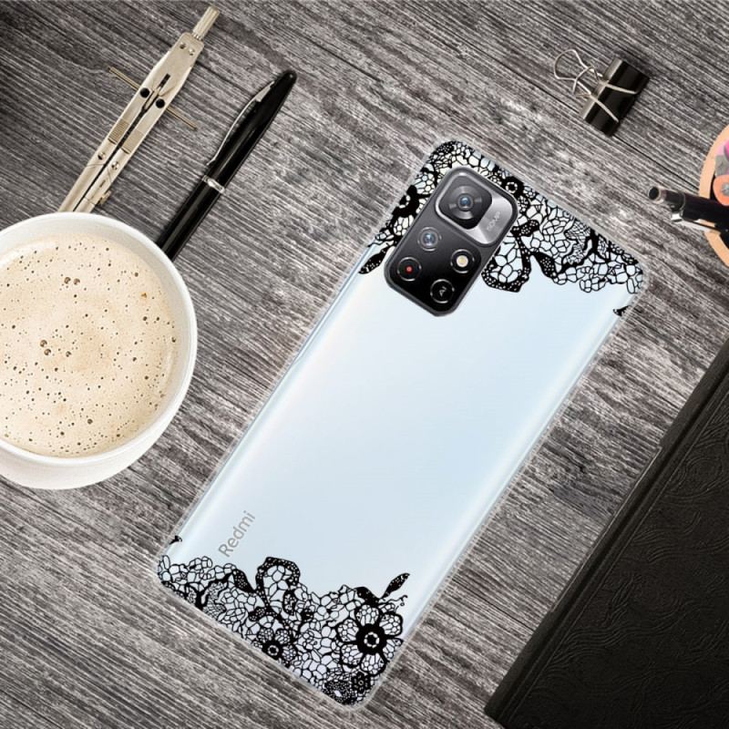 Coque Xiaomi Redmi Note 11 Pro Plus 5G Dentelle Fine