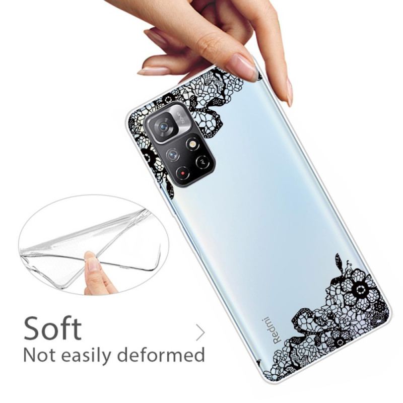 Coque Xiaomi Redmi Note 11 Pro Plus 5G Dentelle Fine