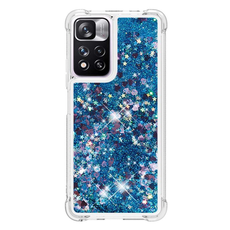 Coque Xiaomi Redmi Note 11 Pro Plus 5G Désires Paillettes