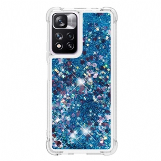 Coque Xiaomi Redmi Note 11 Pro Plus 5G Désires Paillettes