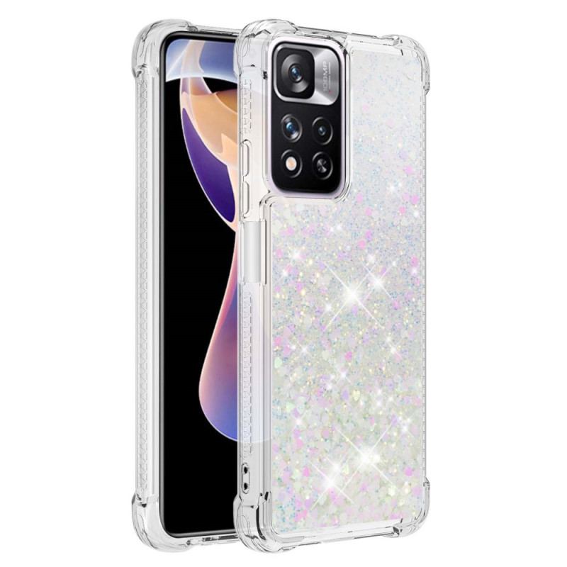 Coque Xiaomi Redmi Note 11 Pro Plus 5G Désires Paillettes