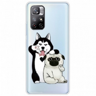 Coque Xiaomi Redmi Note 11 Pro Plus 5G Drôles de Chiens