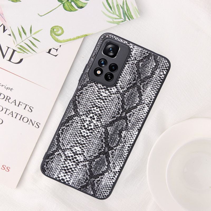 Coque Xiaomi Redmi Note 11 Pro Plus 5G Effet Peau de Serpent