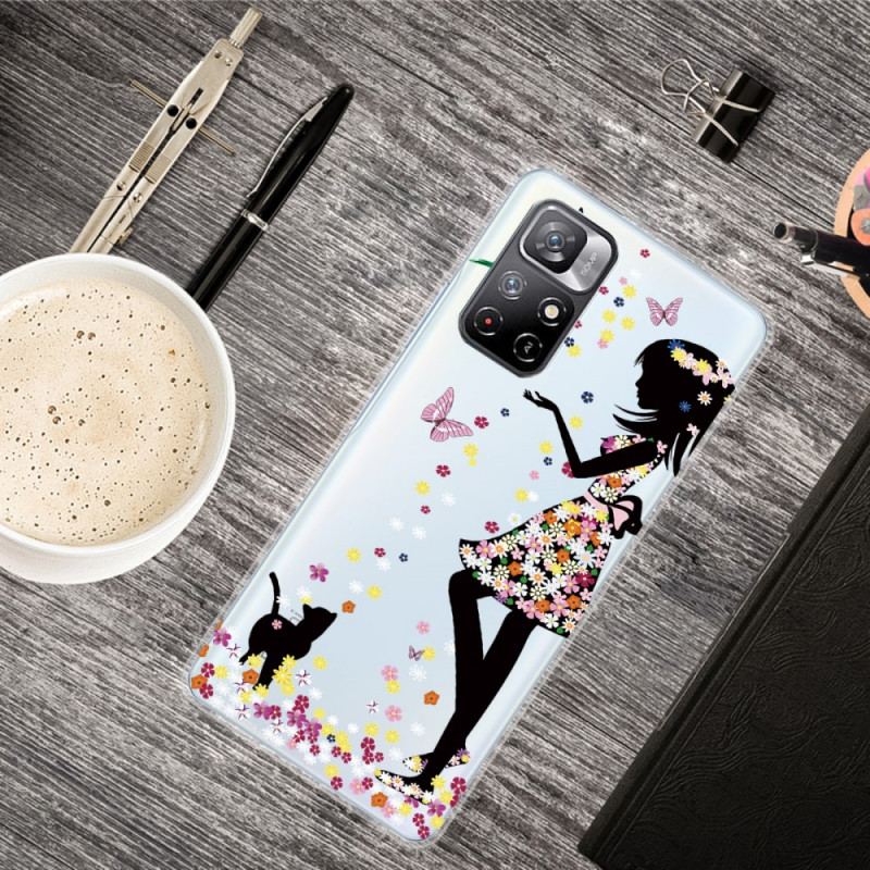 Coque Xiaomi Redmi Note 11 Pro Plus 5G Femme Magique