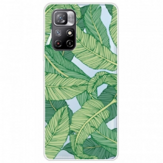 Coque Xiaomi Redmi Note 11 Pro Plus 5G Feuilles Graphiques