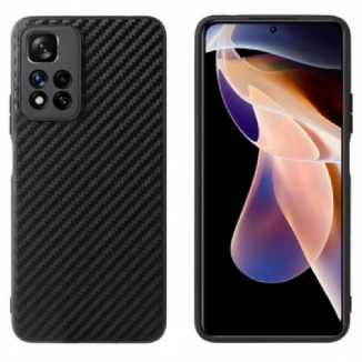 Coque Xiaomi Redmi Note 11 Pro Plus 5G Fibre Carbone