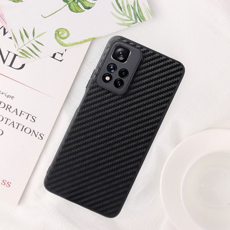 Coque Xiaomi Redmi Note 11 Pro Plus 5G Fibre Carbone