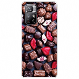 Coque Xiaomi Redmi Note 11 Pro Plus 5G Flexible Chocolat