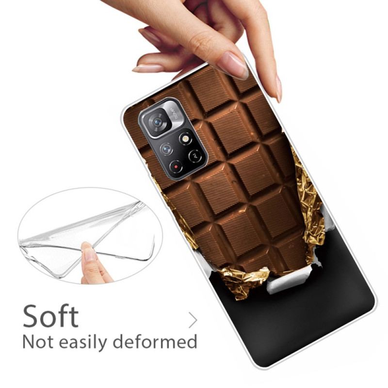 Coque Xiaomi Redmi Note 11 Pro Plus 5G Flexible Chocolat