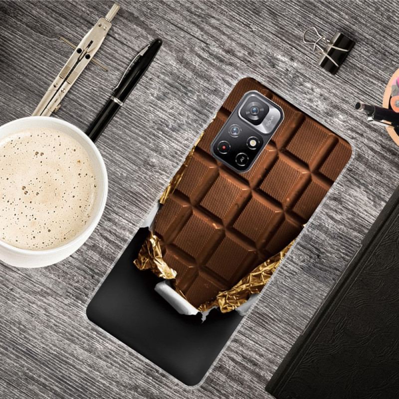 Coque Xiaomi Redmi Note 11 Pro Plus 5G Flexible Chocolat