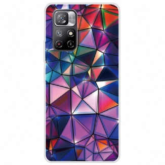 Coque Xiaomi Redmi Note 11 Pro Plus 5G Flexible Géométrie