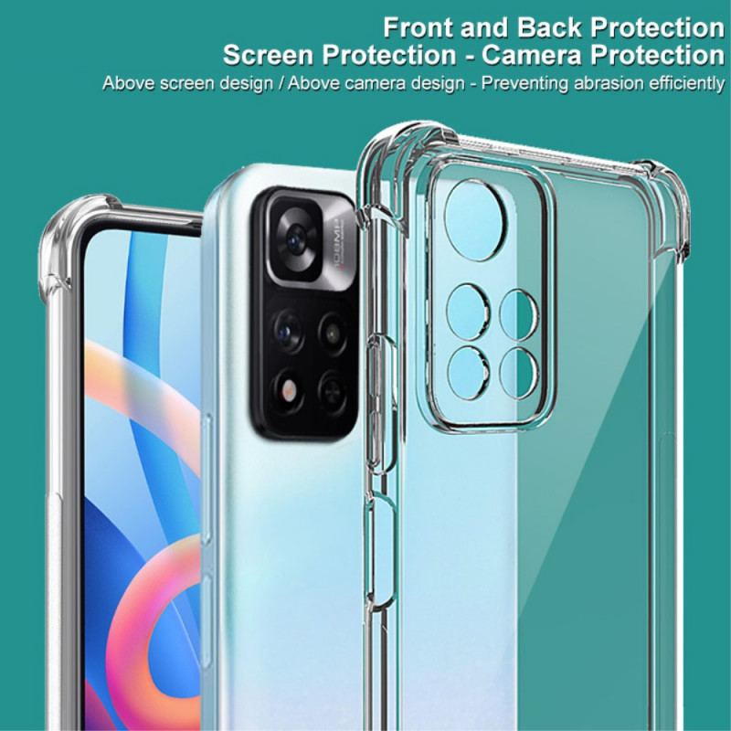 Coque Xiaomi Redmi Note 11 Pro Plus 5G IMAK avec Film Écran