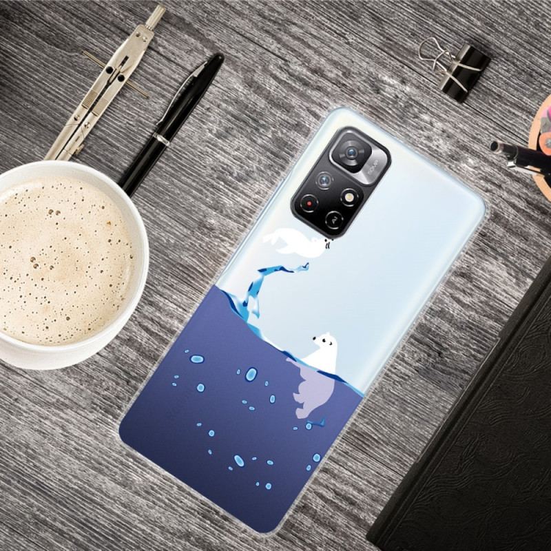 Coque Xiaomi Redmi Note 11 Pro Plus 5G Jeux de Mer