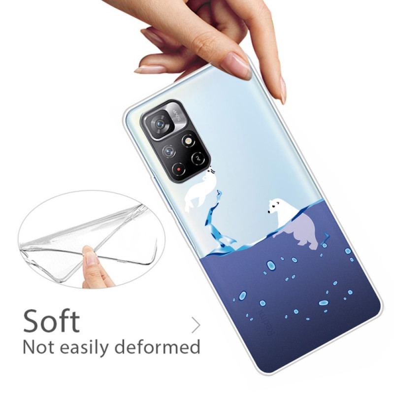 Coque Xiaomi Redmi Note 11 Pro Plus 5G Jeux de Mer