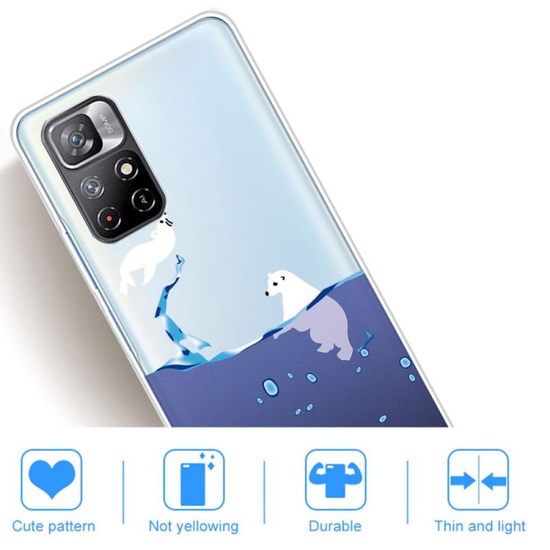 Coque Xiaomi Redmi Note 11 Pro Plus 5G Jeux de Mer