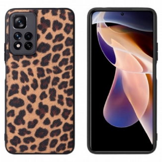 Coque Xiaomi Redmi Note 11 Pro Plus 5G Léopard