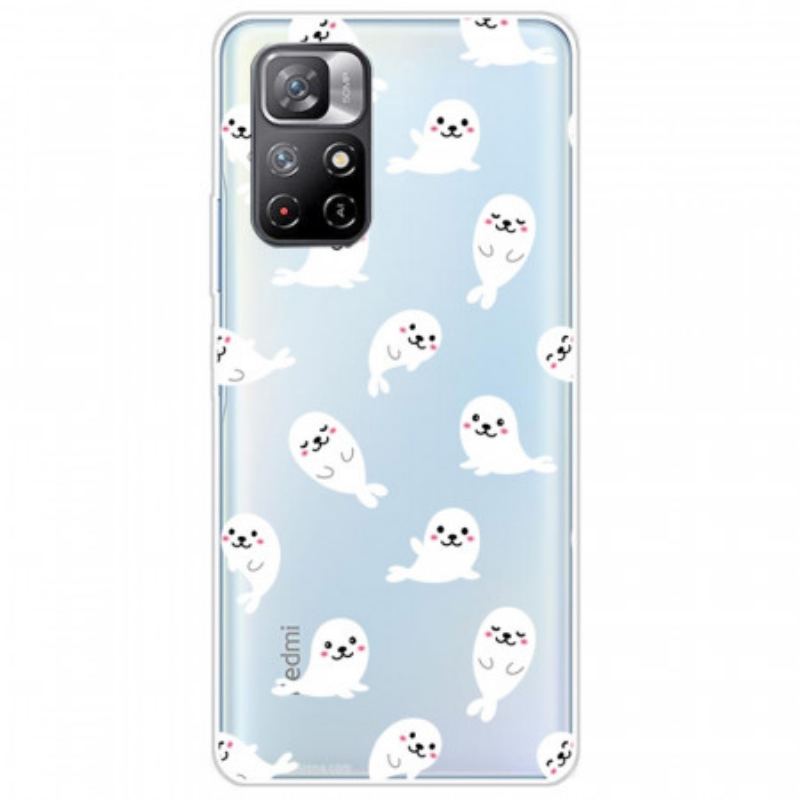 Coque Xiaomi Redmi Note 11 Pro Plus 5G Lions des Mers