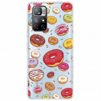 Coque Xiaomi Redmi Note 11 Pro Plus 5G Love Donuts